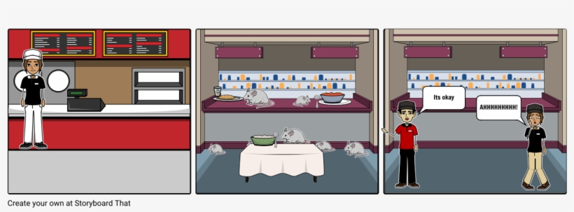 Ratatouille Scene - Cartoon, transparent png