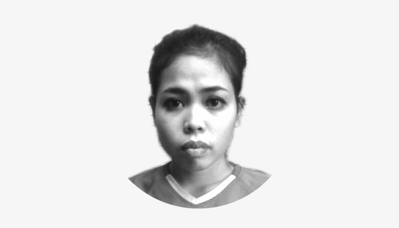 Lived In Jakarta Before Looking For Work In Malaysia - Kim Jong Nam Killers, transparent png
