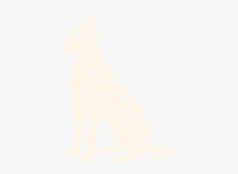 Dalmatian - Great Dane, transparent png
