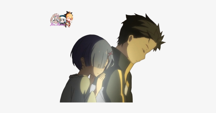 Prof-kenny - Subaru And Rem Re Zero Couples, transparent png