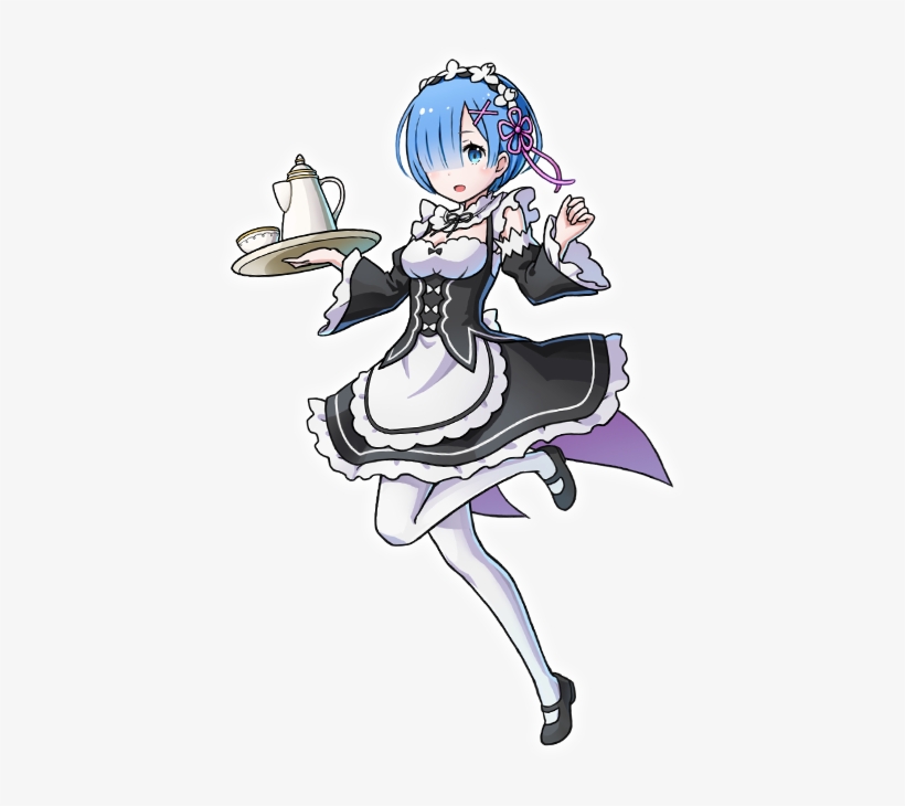 Ssr Rem And Ssr Ram - Re Zero X Unison League, transparent png