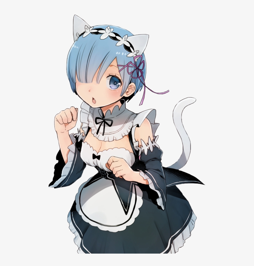#re Zero #re - Anime, transparent png