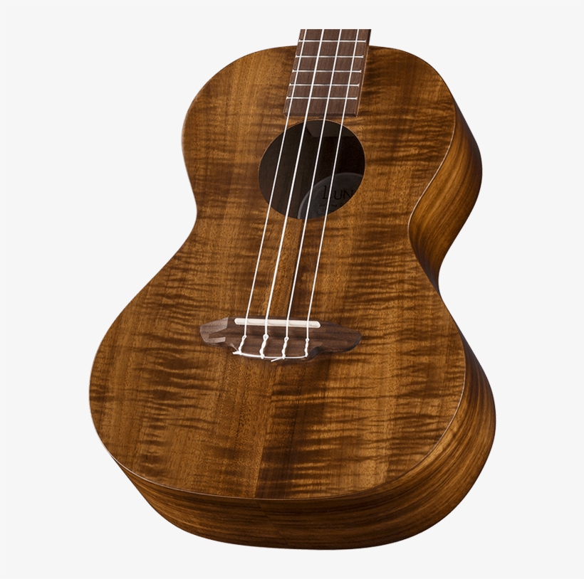 Luna Guitars Product Image - Acoustic Guitar, transparent png