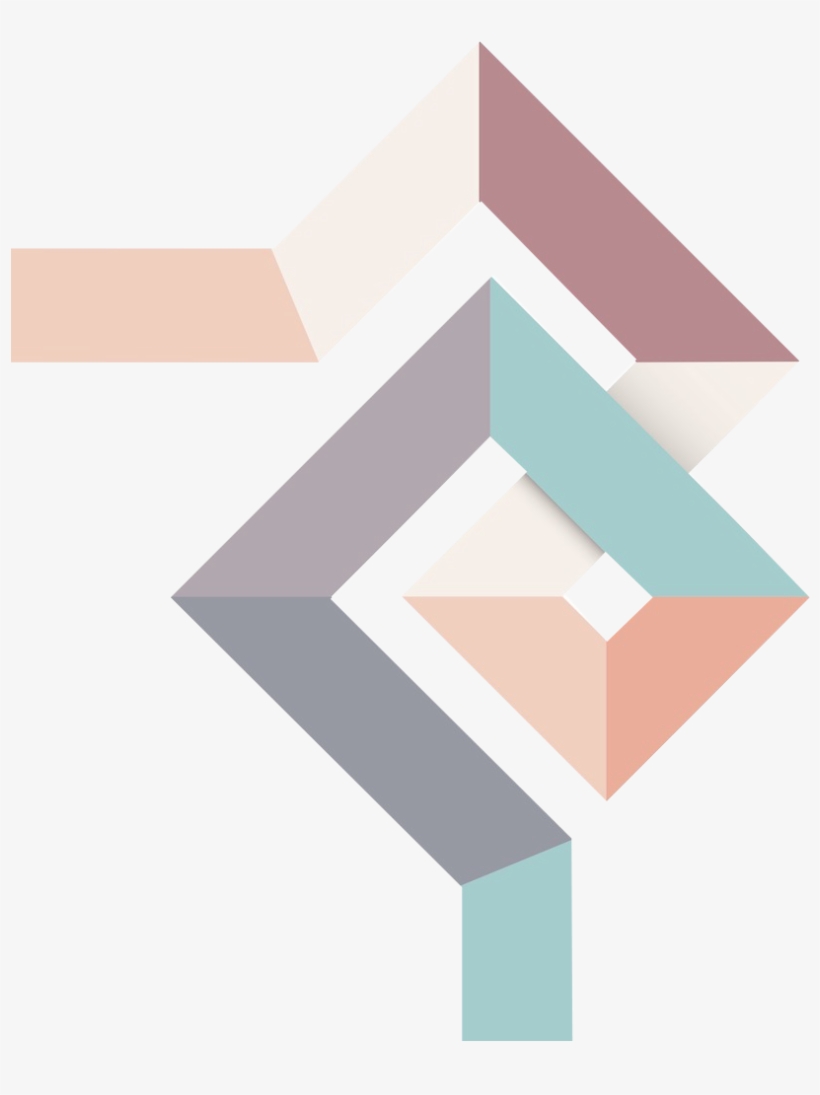 Rhombus Geometry - Rhombus Abstract Png, transparent png