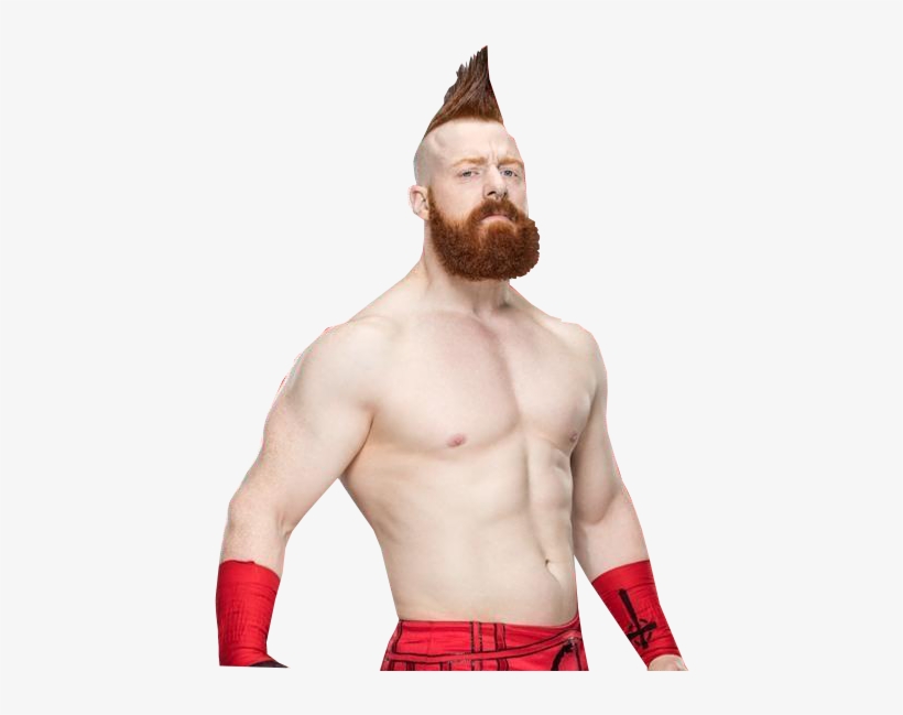 Sheamus Png Free Download - Sheamus Hair Png 2018, transparent png