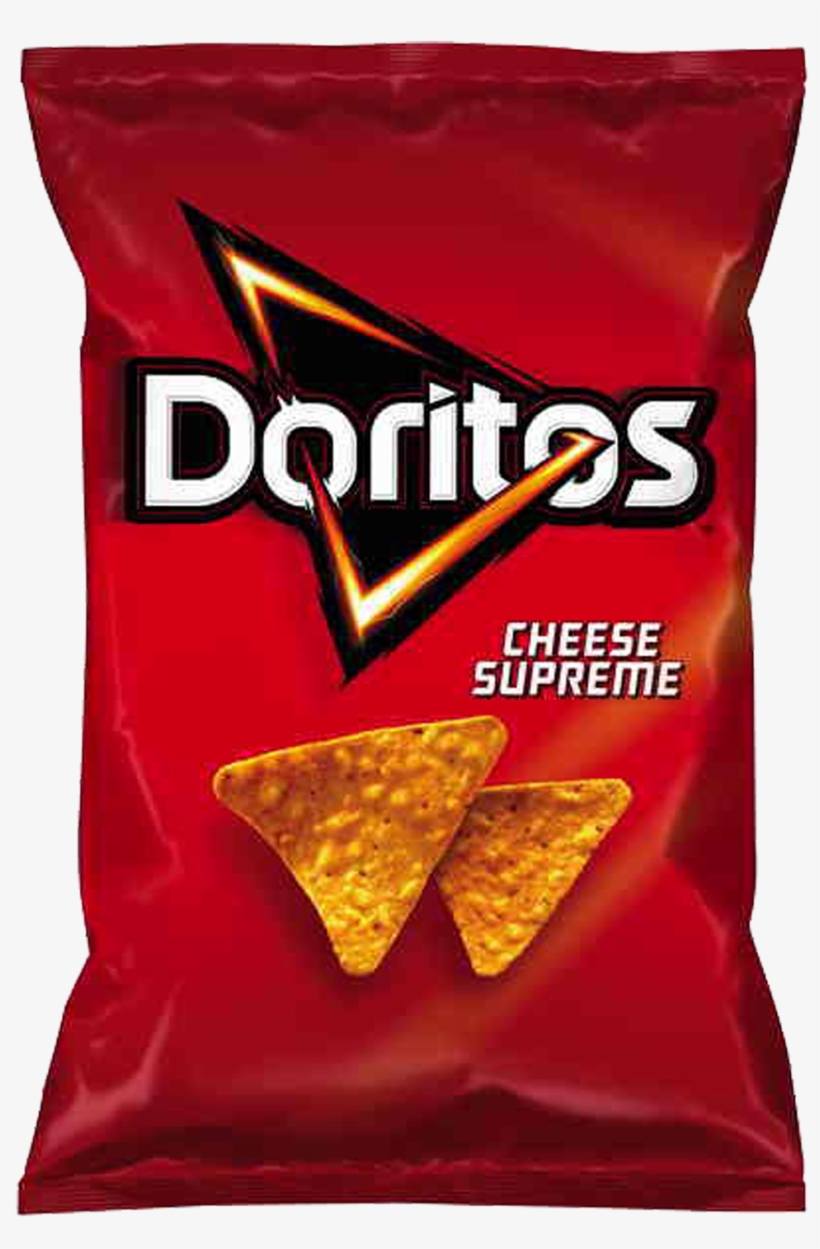 Doritos Cheese Supreme Corn Chips 170g - Frito-lay Variety Pack, Classic Mix, 30 Pack- 51.5, transparent png