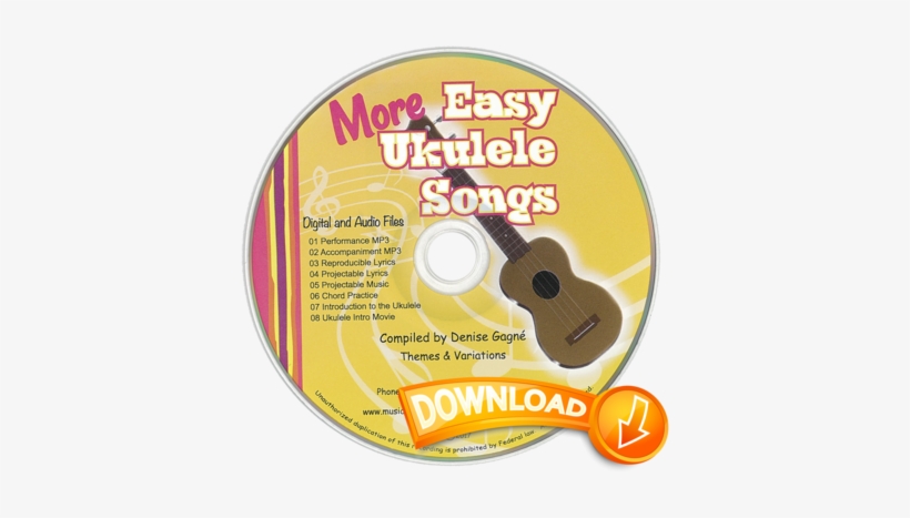 More Easy Ukulele Songs In C - More Easy Ukulele Songs - Student Book, transparent png