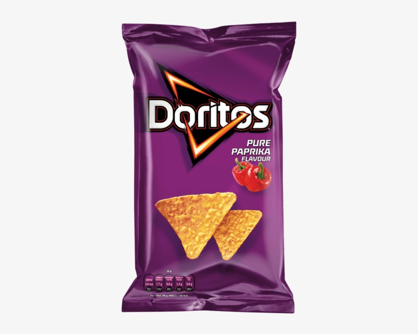 Doritos Nacho Cheese Tortilla Chips, Party Size - 16, transparent png