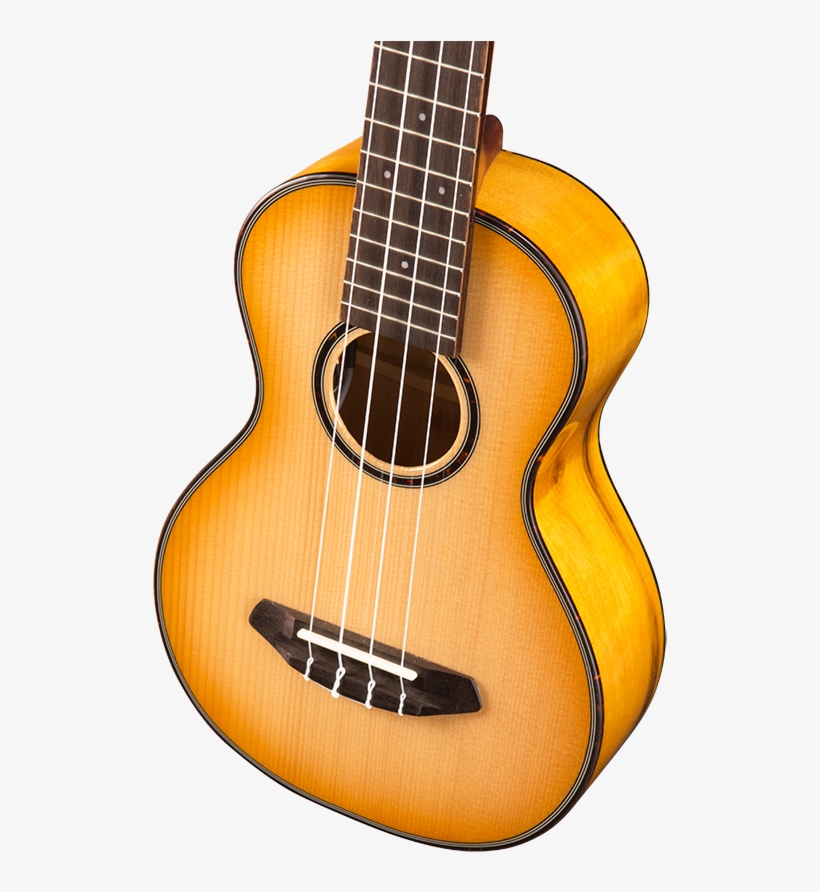 Lu'au Concert Natural Shadow E Ukulele - Concert, transparent png