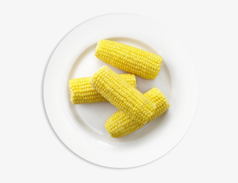 Chill Ripe Corn On The Cob1 X 48 Ct - Corn Kernels, transparent png
