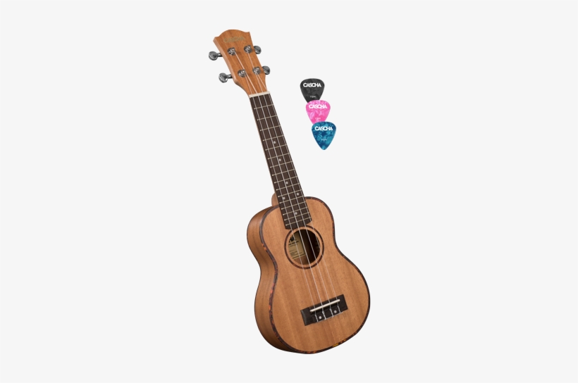 Premium Mahogany Soprano Ukulele - Cascha Hh 2035 Premium Mahogany Concert Ukulele Set, transparent png