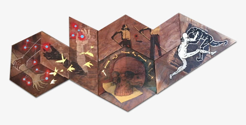 Rhombus Combine Options2 - Cross, transparent png