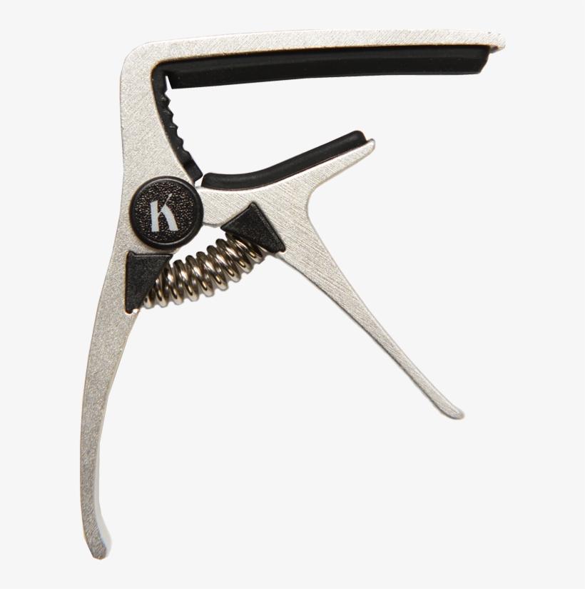 Ukulele Capo - Kala Ukulele Capo - Silver, transparent png