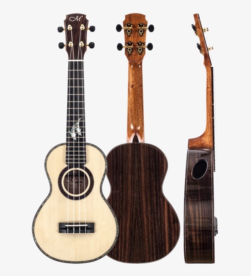 Master Series Ukulele Spruce/rosewood - Anuenue Soprano Ukulele Hulala, transparent png