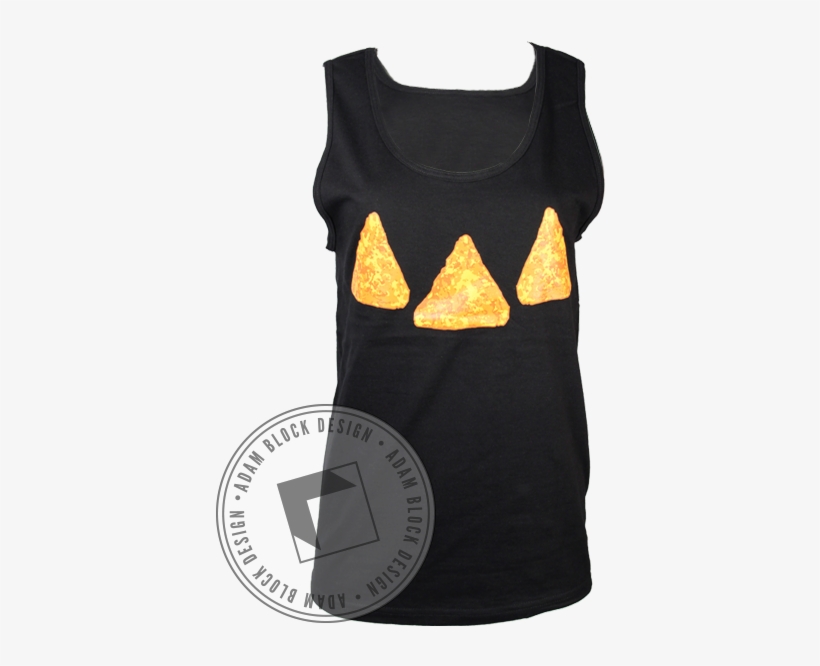 Delta Delta Delta Dorito Tank - Make A Αχω Shirt, transparent png