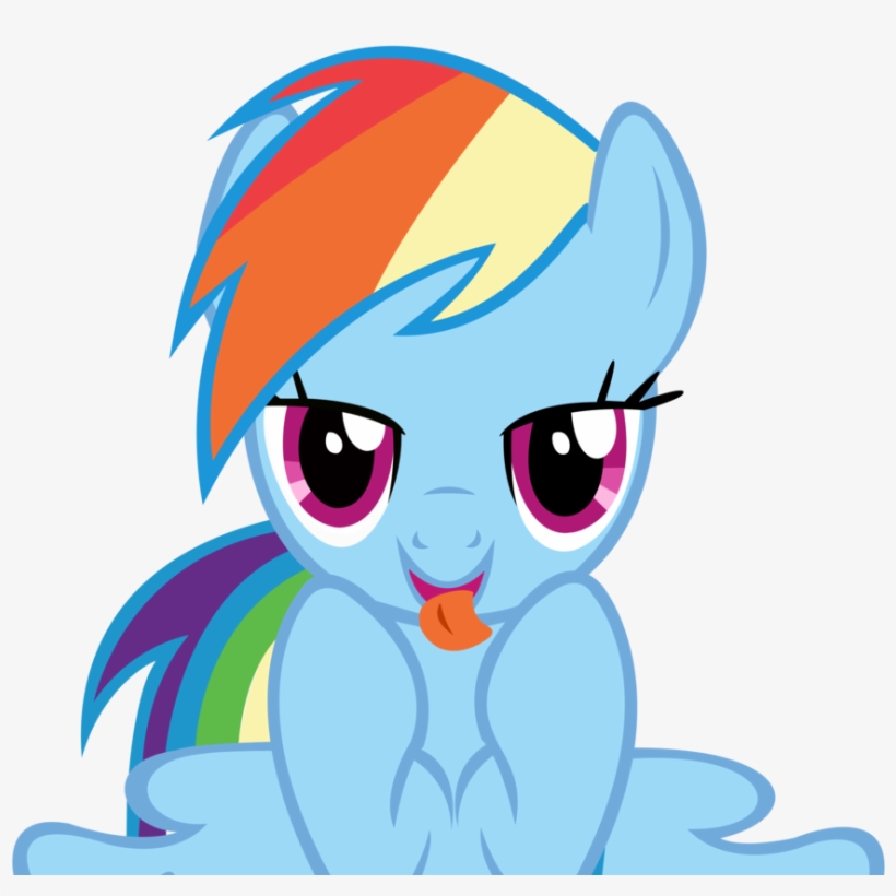 Dash Eating Corn On The Cob By Speedingturtle On Clipart - My Little Pony Rainbow Dash Vector, transparent png