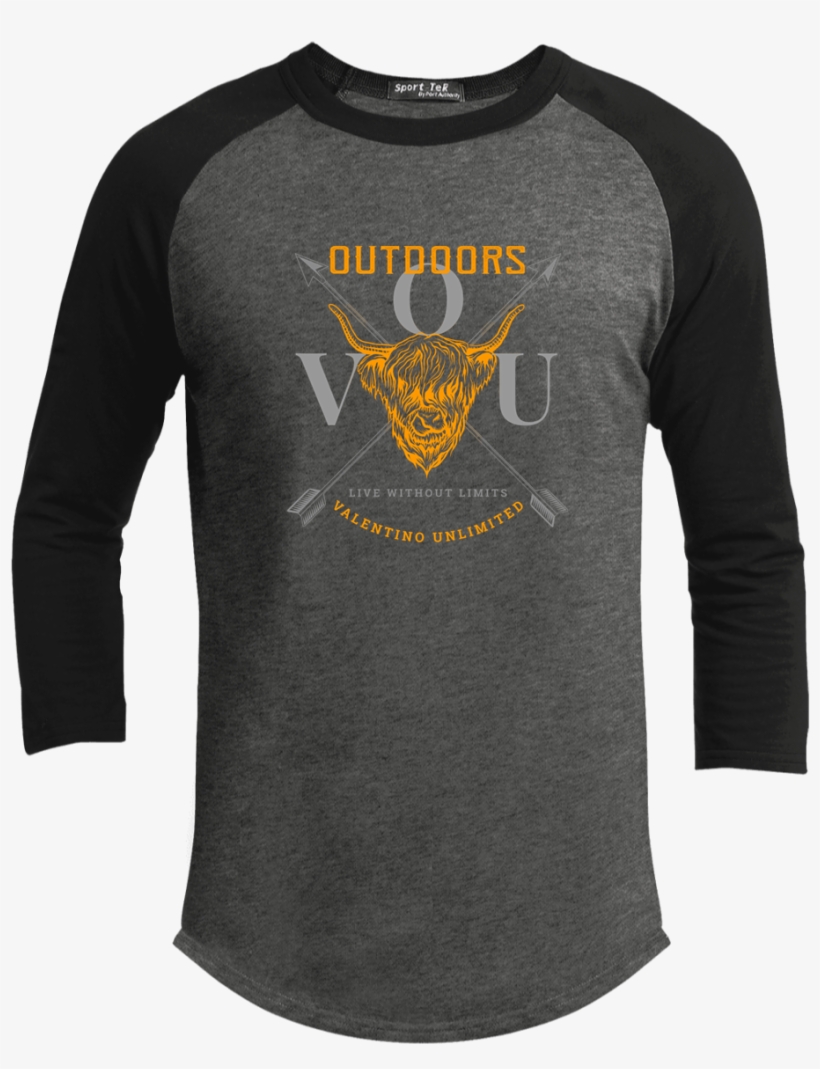 Vuo Bull And Crossed Arrows T200 Sport Tek Sporty T - T-shirt, transparent png