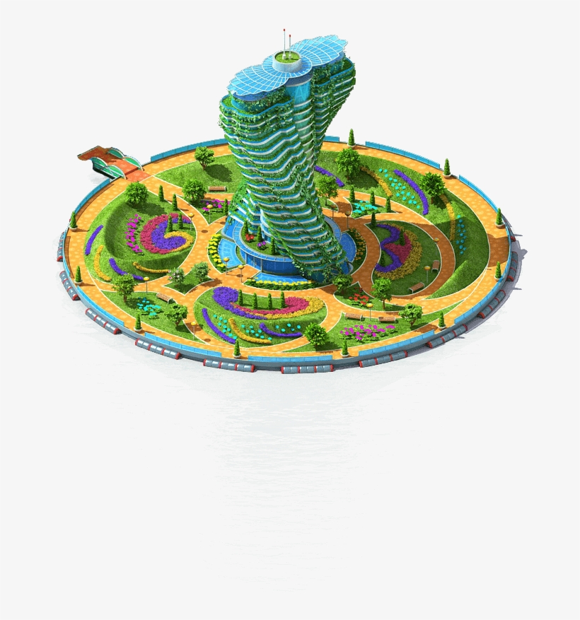 Smog Filtering Tower - Ecohive, transparent png