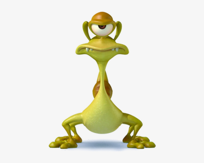 P51 Lizard - Alien From Planet 51, transparent png