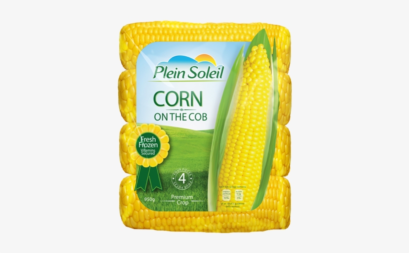 Corn On The Cob - Corn Kernels, transparent png