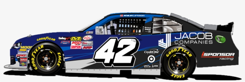Flag: Chase Elliot One-sided Flag With Car, 36x60in., transparent png