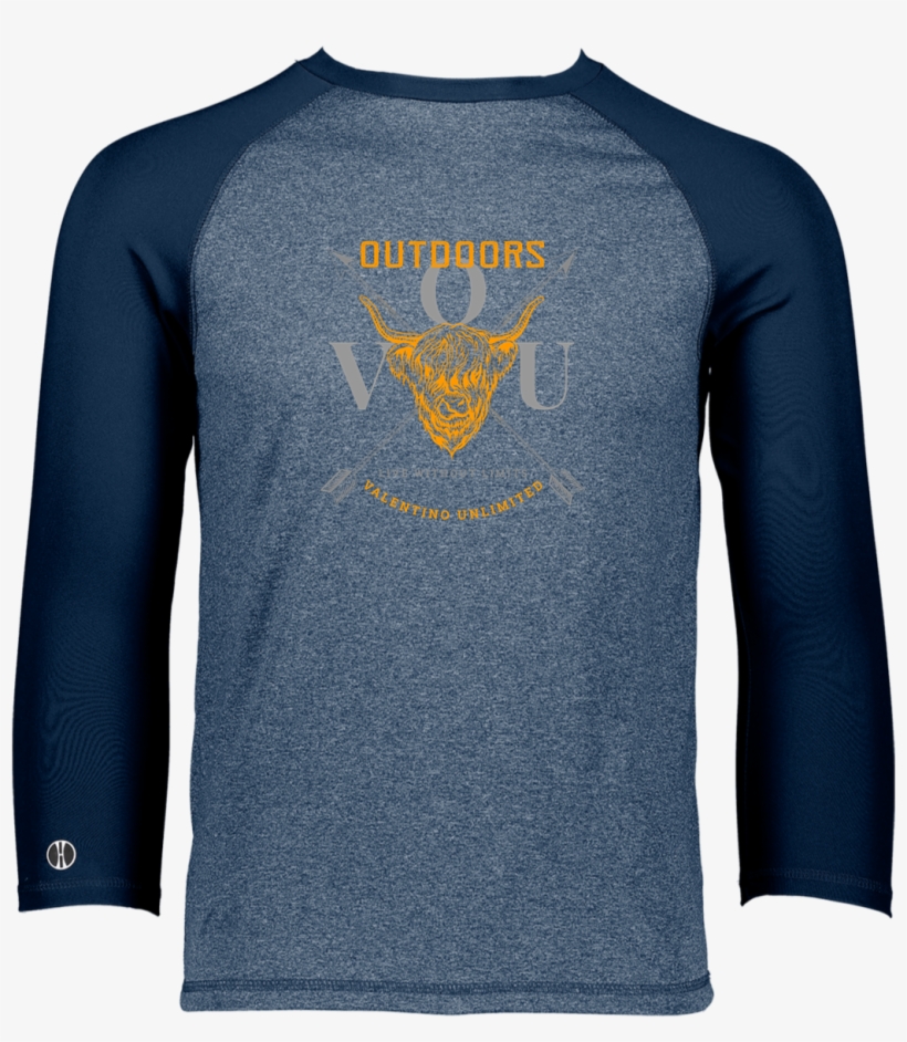 Vuo Bull And Crossed Arrows Men's Typhoon T-shirt - T-shirt, transparent png