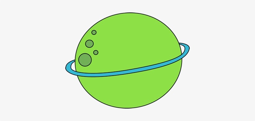 Alien Planet Clipart - Clip Art, transparent png