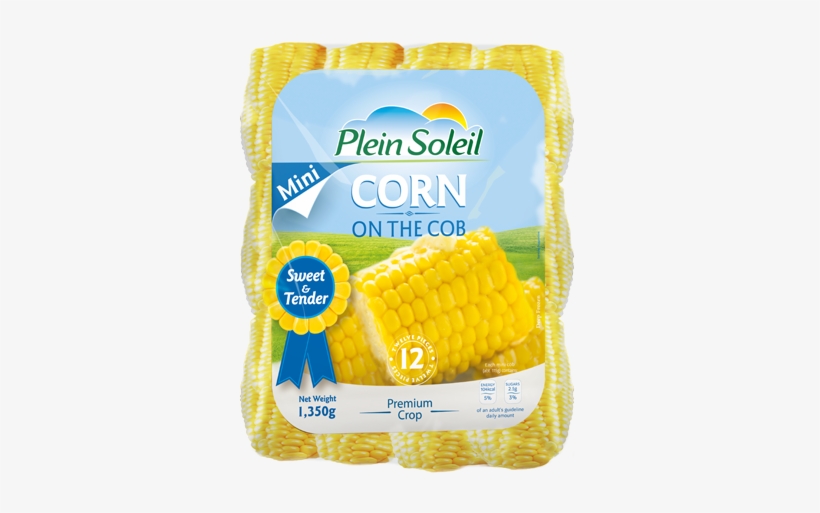 Mini Corn On The Cob - Corn Kernels, transparent png