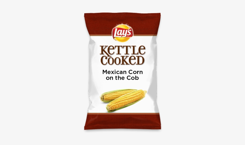 Wouldn't Mexican Corn On The Cob Be Yummy As A Chip - Lays Kettle Cooked Potato Chips, Creamy Mediterranean, transparent png