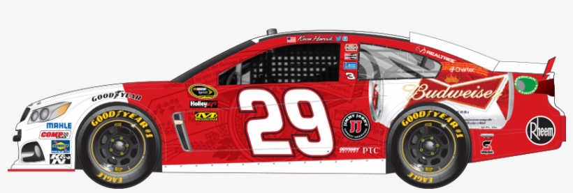 Kevin Harvick Will Drive The No - Lightning Mcqueen Pedal Car Australia, transparent png