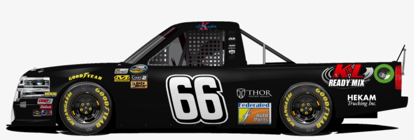 Ken Schrader Eldora Dirt Derby Nascar Truck Photos - Ken Schrader 66 Truck, transparent png
