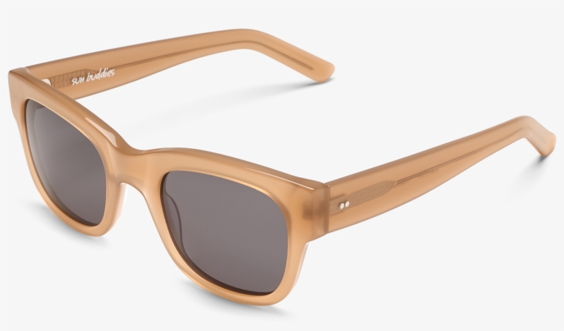Sun Buddies Cam'ron Smog Sunglasses - Plastic, transparent png