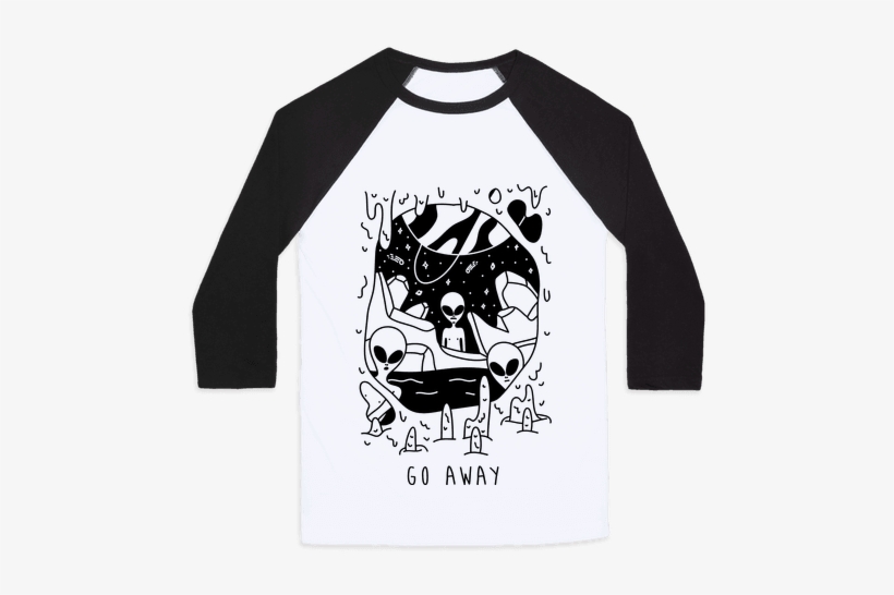 Go Away Aliens - Touch Me And You Die, transparent png