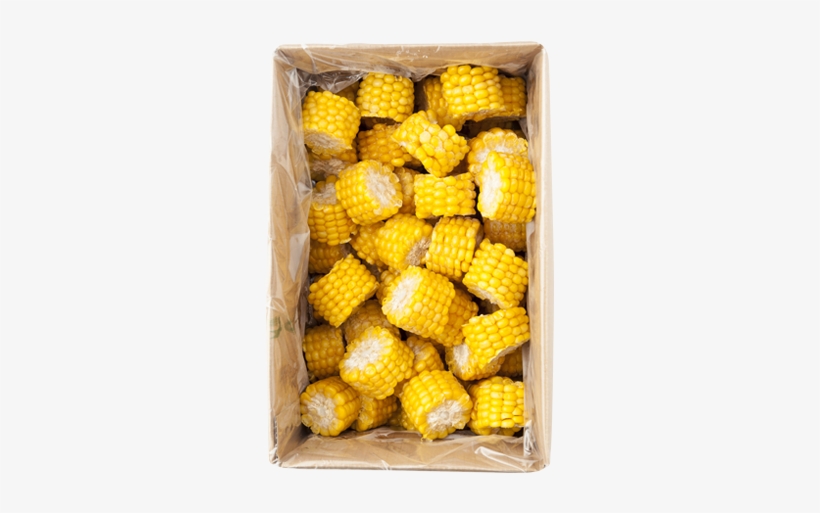 Corn Cobs Cut - Corn On The Cob, transparent png
