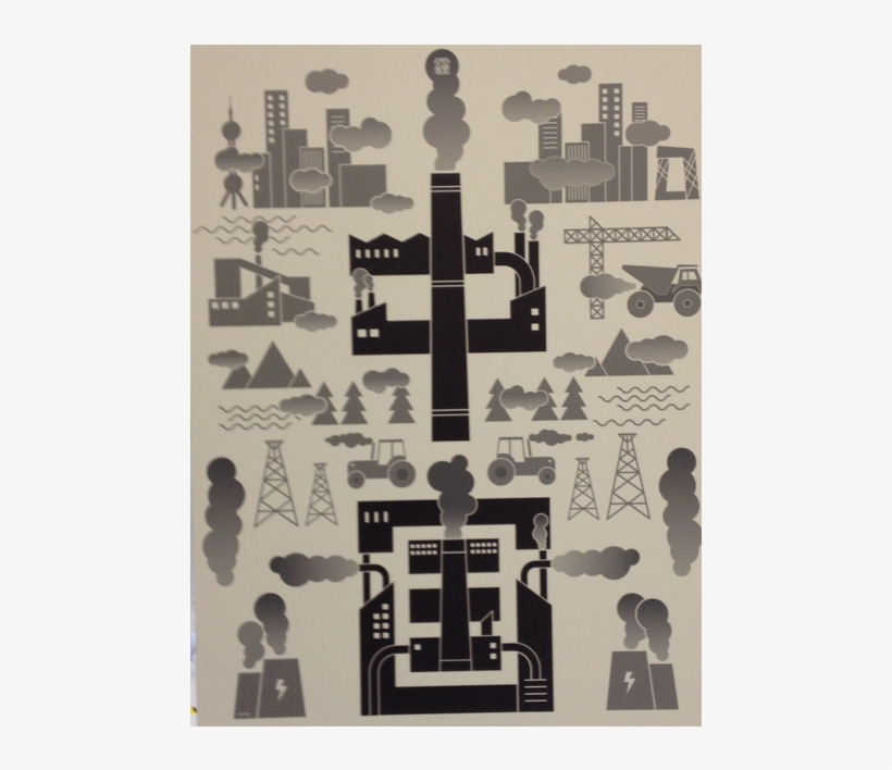 China W=940 - Pollution, transparent png