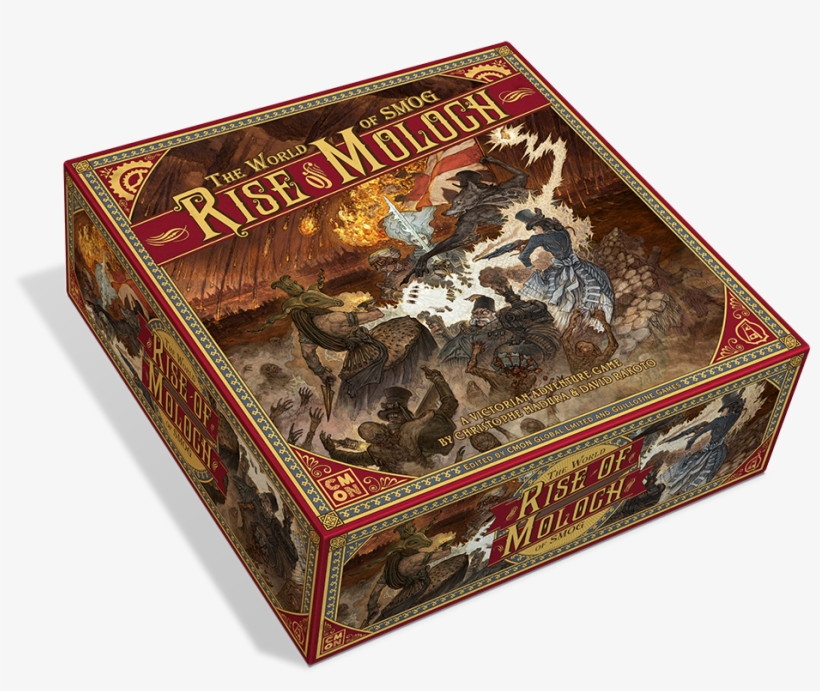 Rise Of Moloch Kickstarter - Rise Of Moloch Board Game, transparent png