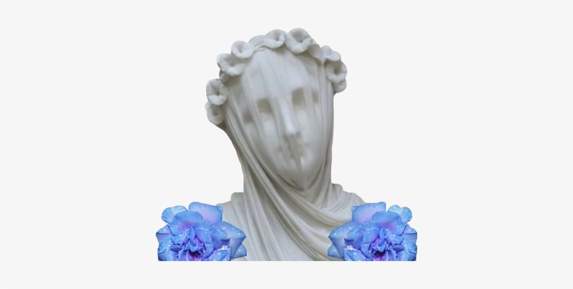 Estatua Aesthetic Vaporwave Velo Flores - Chatsworth House, transparent png