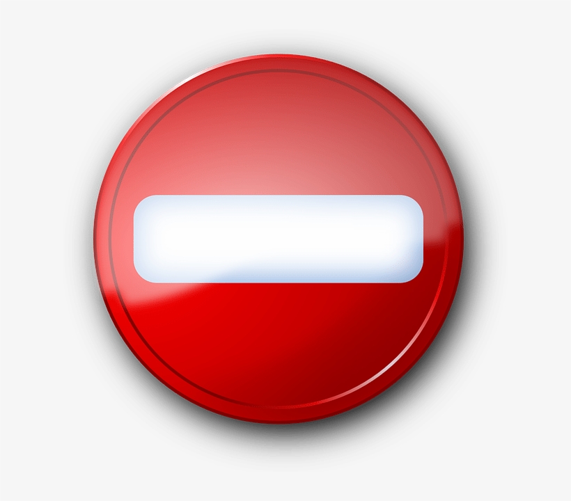 Stop Sign,traffic Sign,stop,free - No Entry Sign High Resolution, transparent png