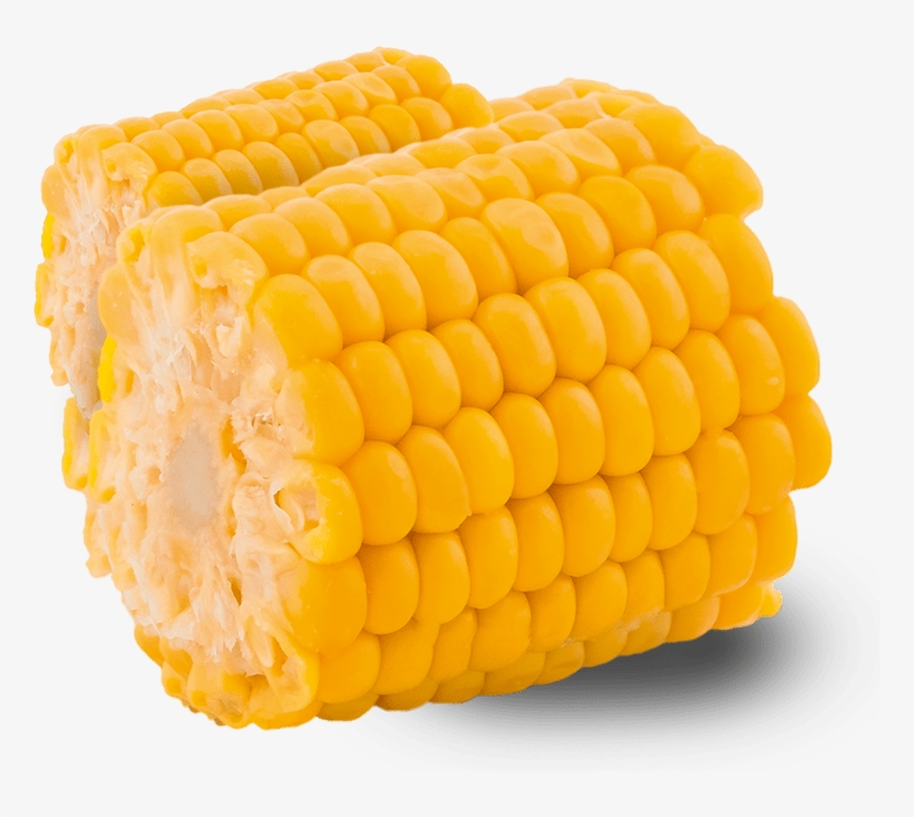 Soft Corn On The Cob - Corn Kernels, transparent png