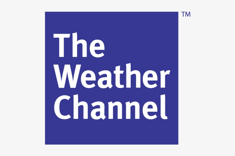 Powered By - Weather Channel Logo, transparent png