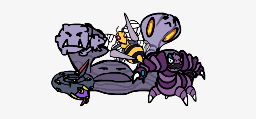 2 Poison Smog - Good Poison Pokemon, transparent png
