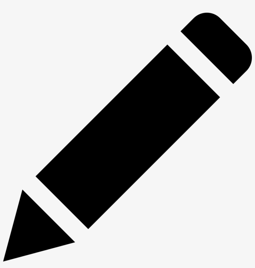 Pen Comments - Edit Pencil Icon Png, transparent png