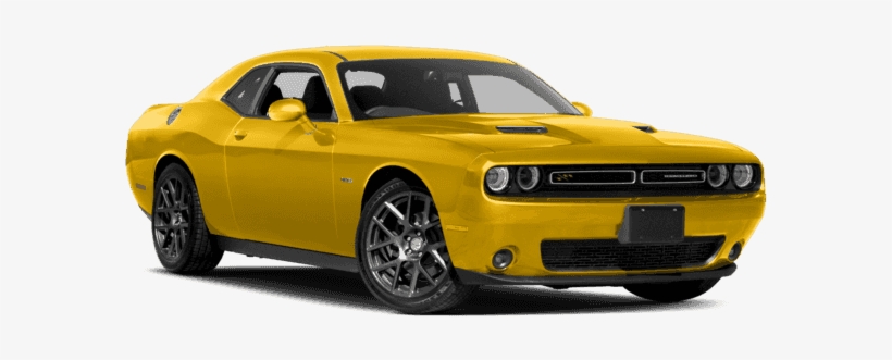 New 2017 Dodge Challenger R/t - Dodge Challenger, transparent png