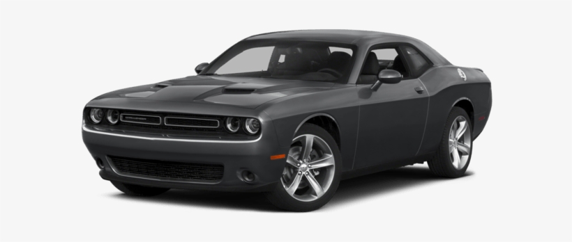 Dodge Challenger Grey - Dodge Challenger 2018, transparent png