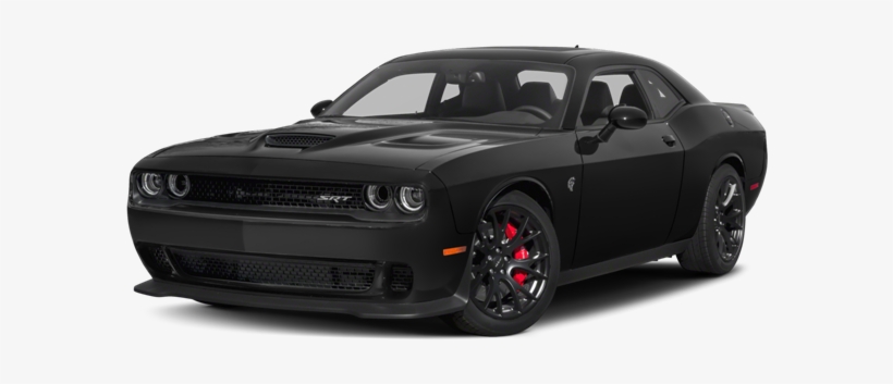 2018 Dodge Challenger - Dodge Challenger Srt 2017, transparent png