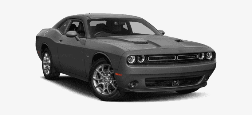 New 2018 Dodge Challenger Gt - 2018 Dodge Challenger Gt Awd, transparent png