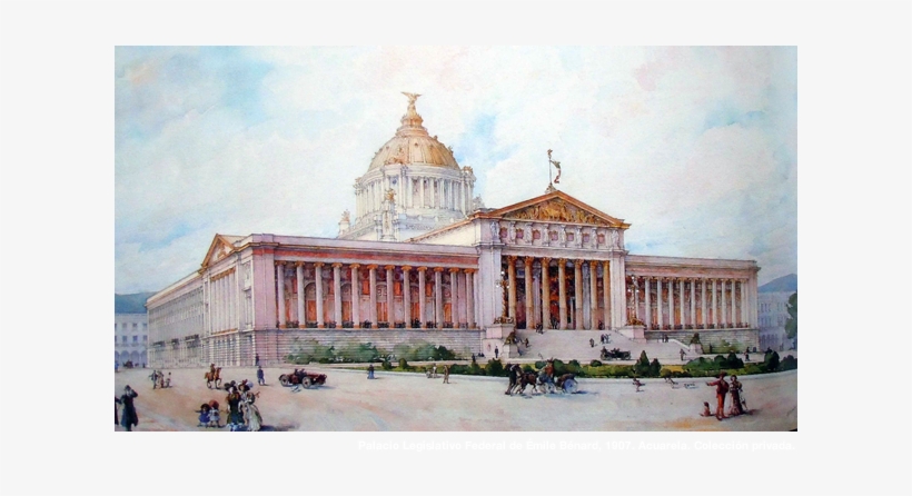It Was Actually Quite Interesting - El Sueño Inconcluso De Émile Bénard Y Su Palacio Legislativo,, transparent png