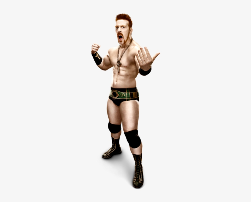 Sheamus - Wrestling Action Figure Png, transparent png