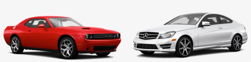 Mercedes C250 Coupe White, transparent png