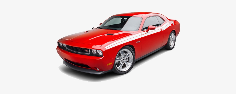 2011 Red Dodge Challenger, transparent png